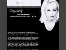 Tablet Screenshot of nlapina.com